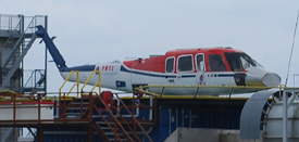 x {2019-06} at EHAM 20190906 | Sikorsky 76B